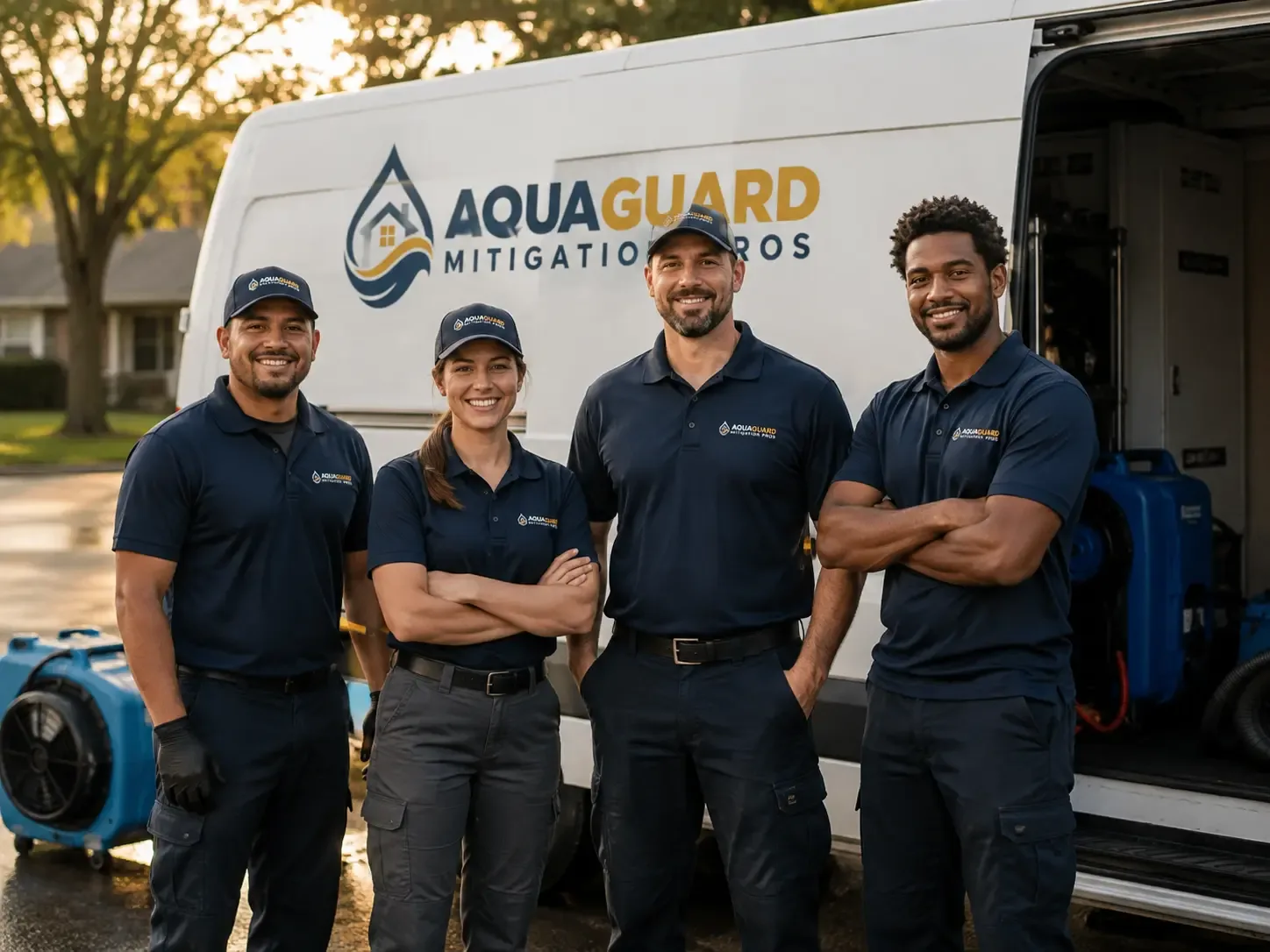 Water Damage Mitigation company in Ray, ND